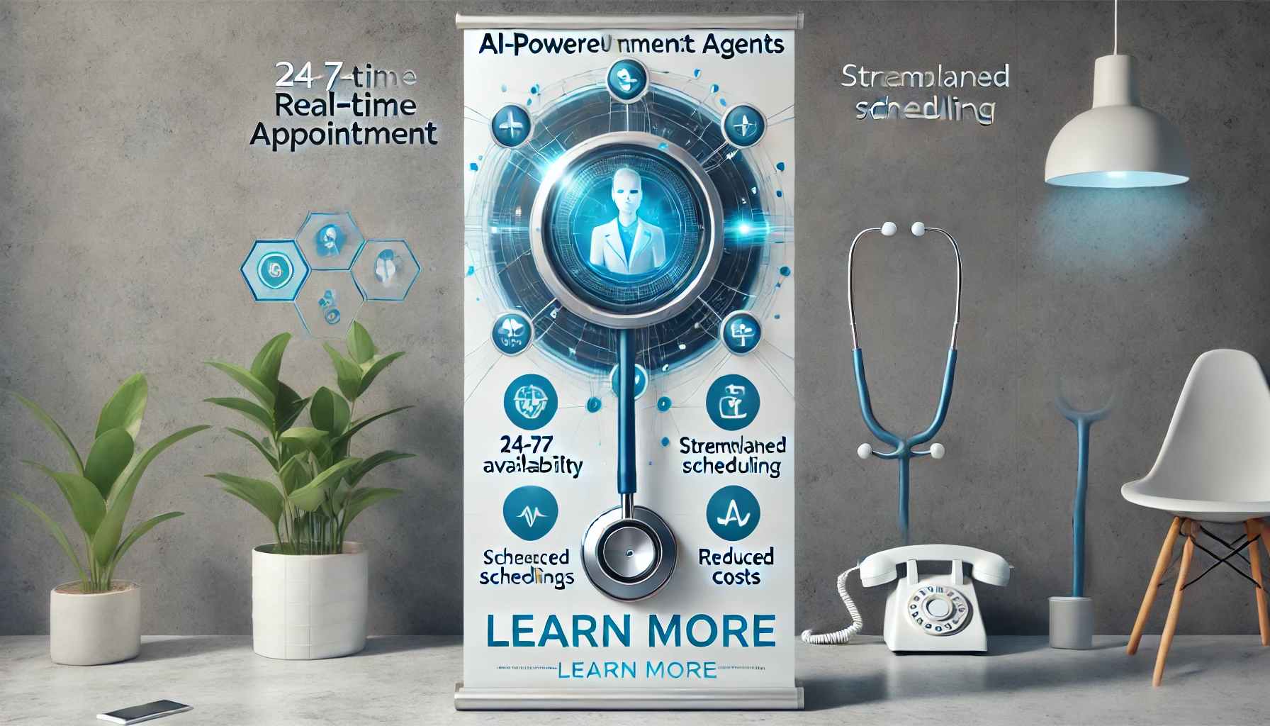 ai-powered-voice-agents-for-real-time-appointment