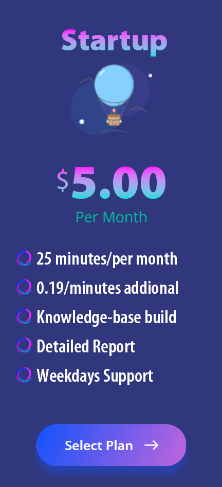 okai canada startup plan ai powered voice agents assistant